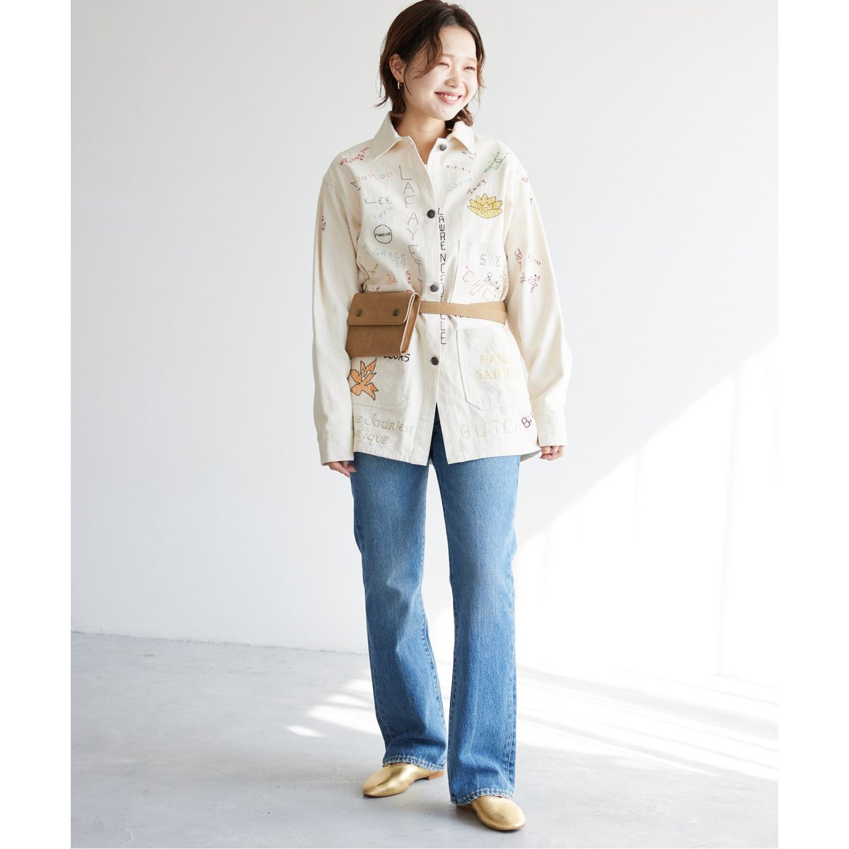 PAYDAY/ペイデイ】SLOBE別注メモリアルジャケット | スローブ イエナ