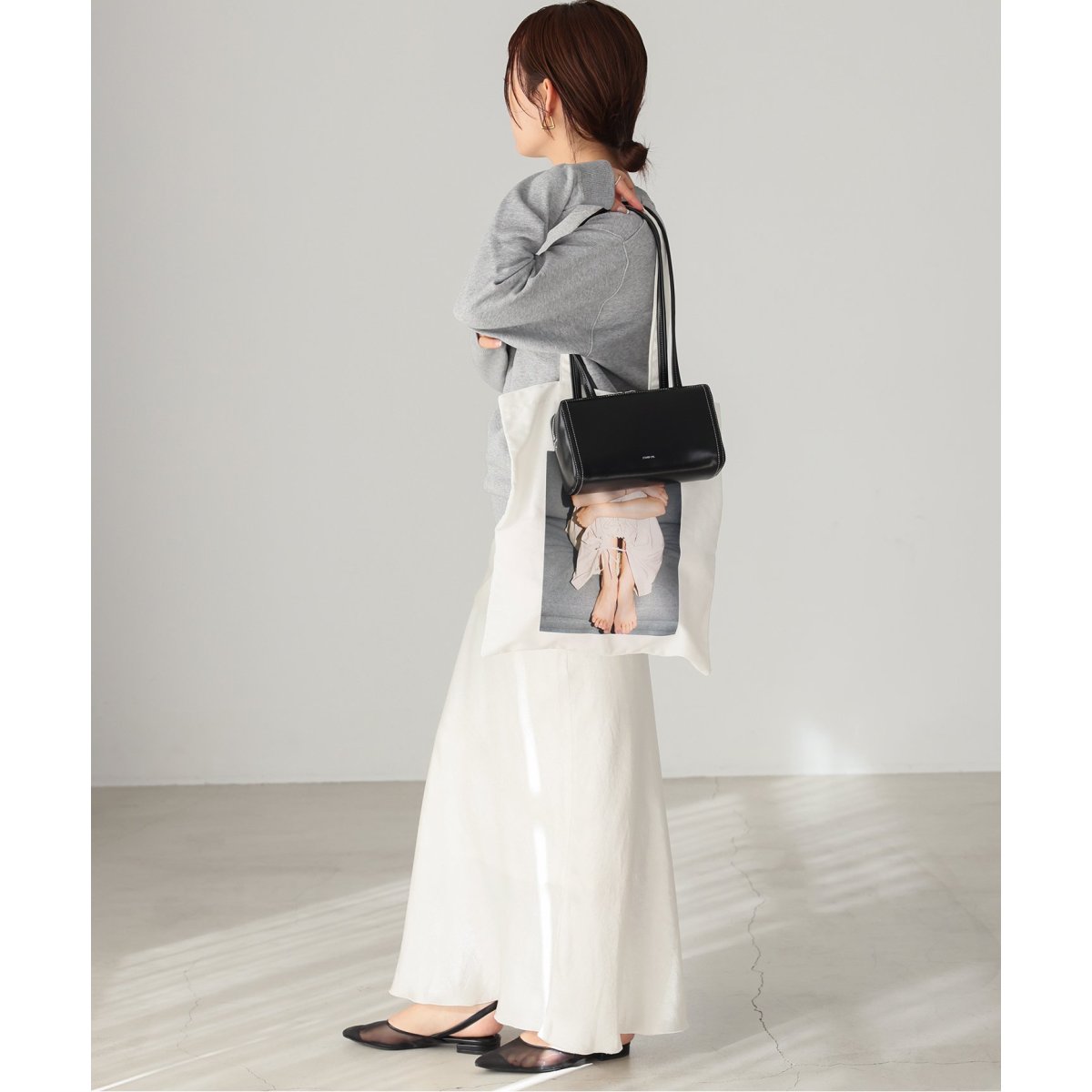 STAND OIL post バッグ　slobe iena SLOBE IENA（スローブイエナ）の「【STAND OIL/スタンドオイル
