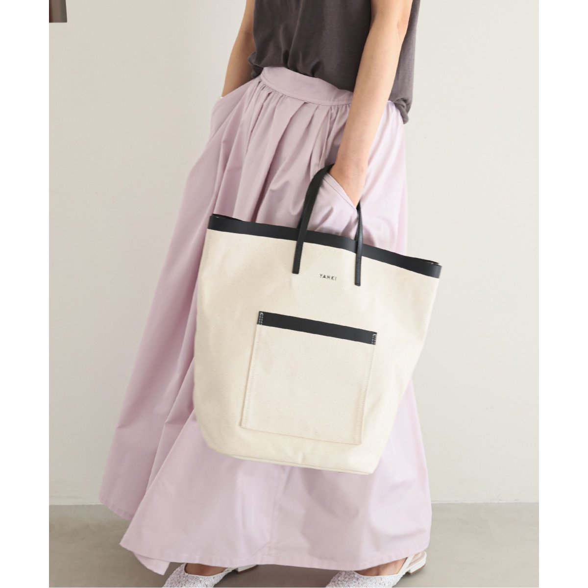 スローブイエナ　【YAHKI /ヤーキ】キャンバスミニショルダーバッグ◆ YAHKI（ヤーキ）の「[YAHKI/ヤーキ] 2WAYキャンバスショルダーミニ