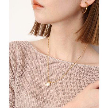 2way ネックレス ルイーズダマス イエナ SLOBE IENA LOUISE DAMAS ルイーズダマス SLOBE別注LOVEネックレス スローブ イエナ アクセサリー・腕時計 ネックレス ゴールド 送料無料