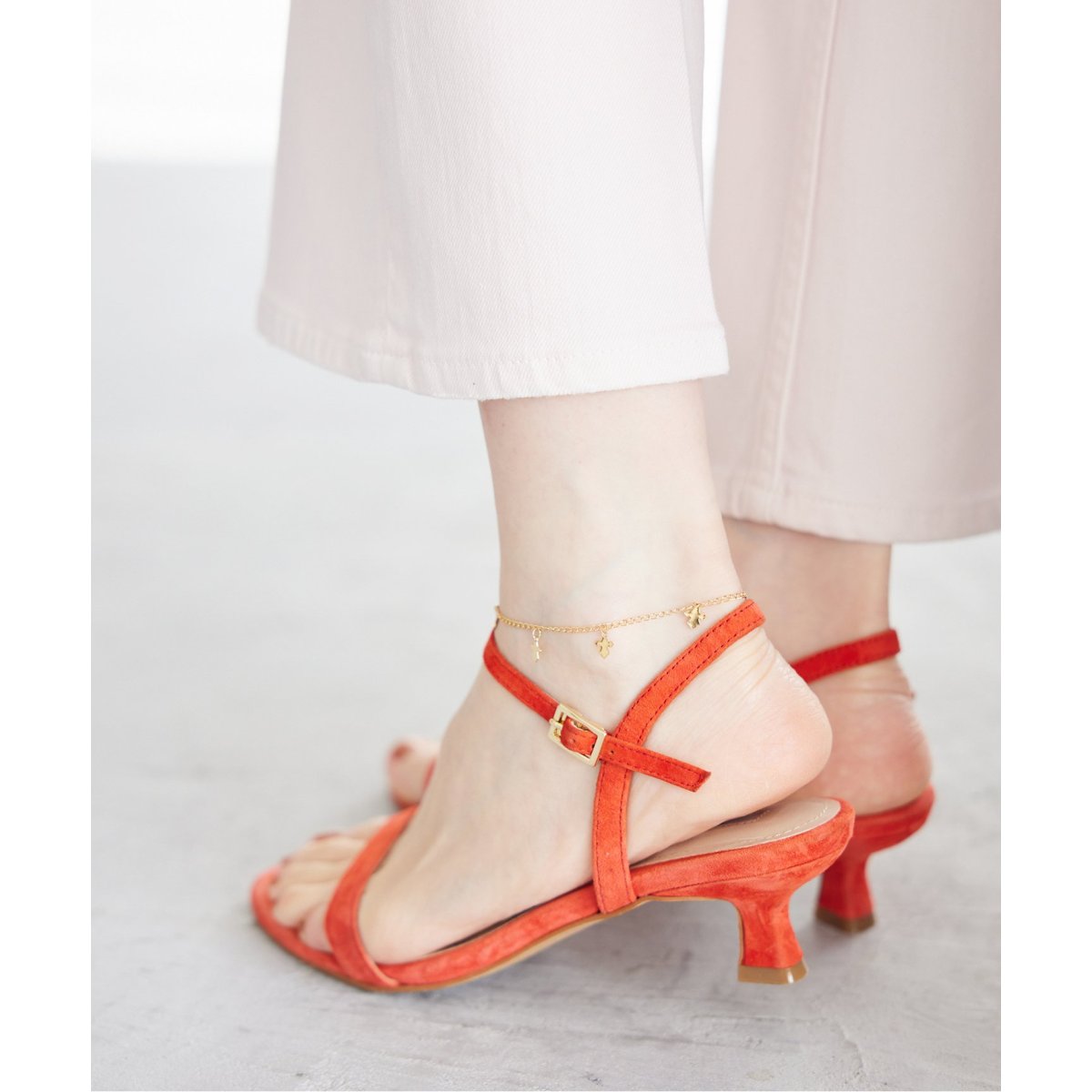 【新品未使用】SLOBE IENA louise damas アンクレット LOUISE DAMAS／ルイーズダマス】SLOBE別注 アンクレット