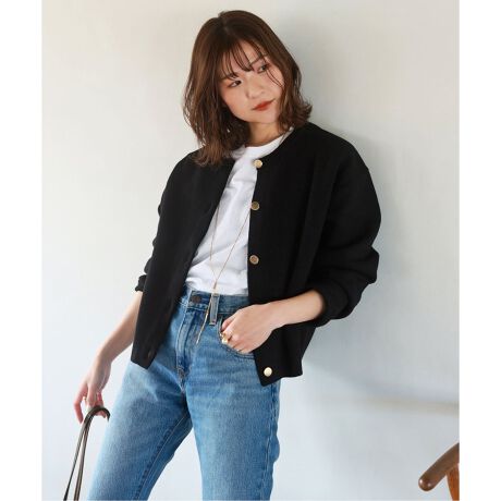 Yuri.ニットカーディガン | スローブ イエナ(SLOBE IENA) | マルイ  