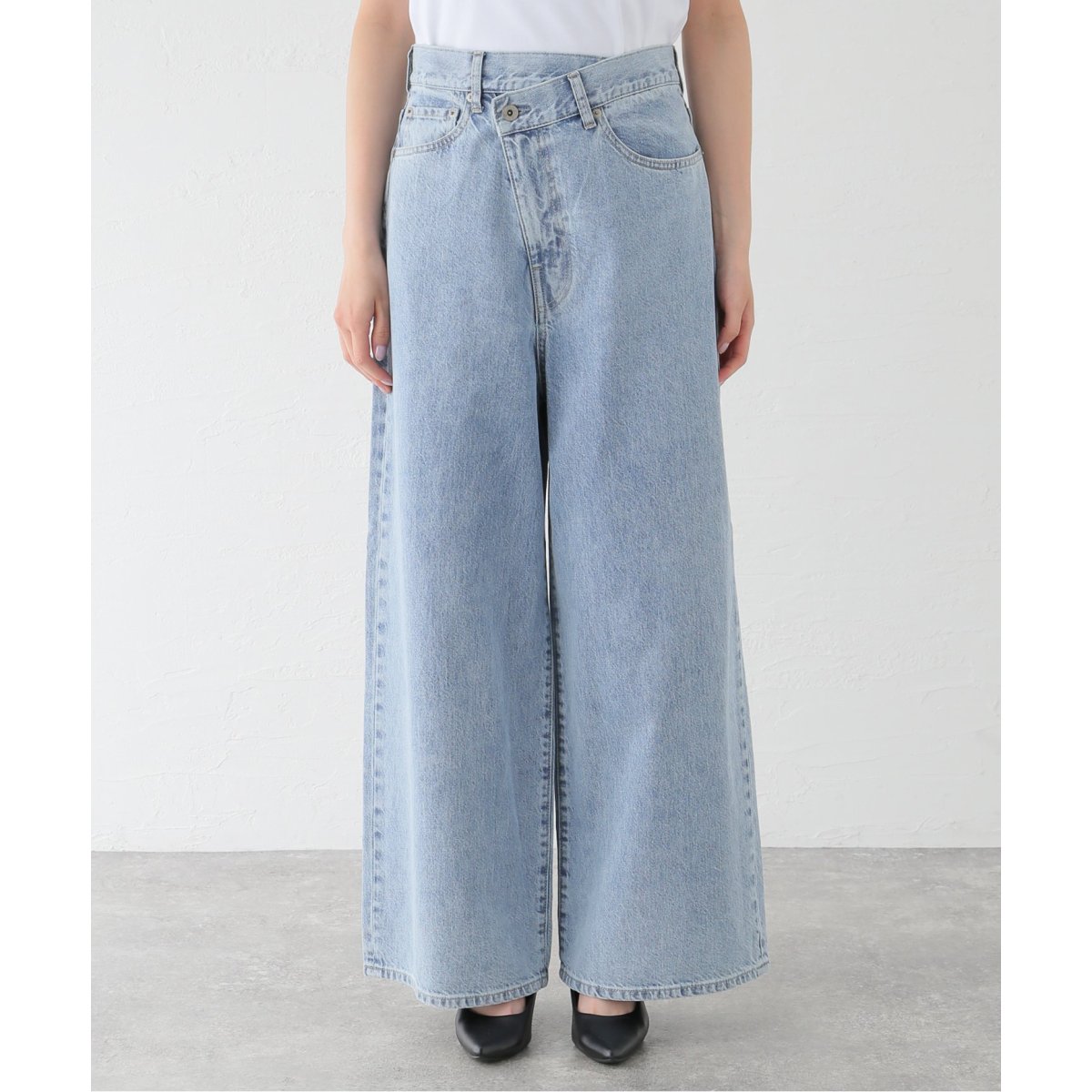 スローブイエナ ストレートデニムパンツ LE DENIM ストレートパンツ（デニムパンツ）｜SLOBE IENA