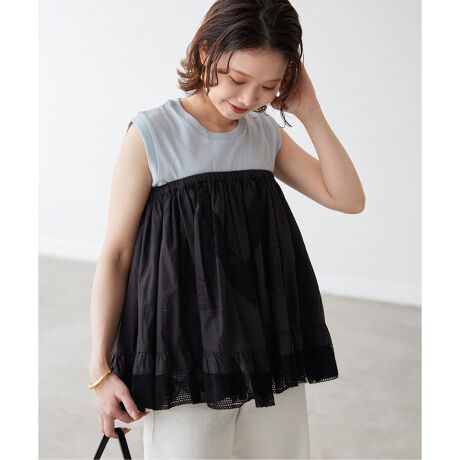 crinkle crinkle crinkle】SLOBE別注 2way embroideryミニ | スローブ  