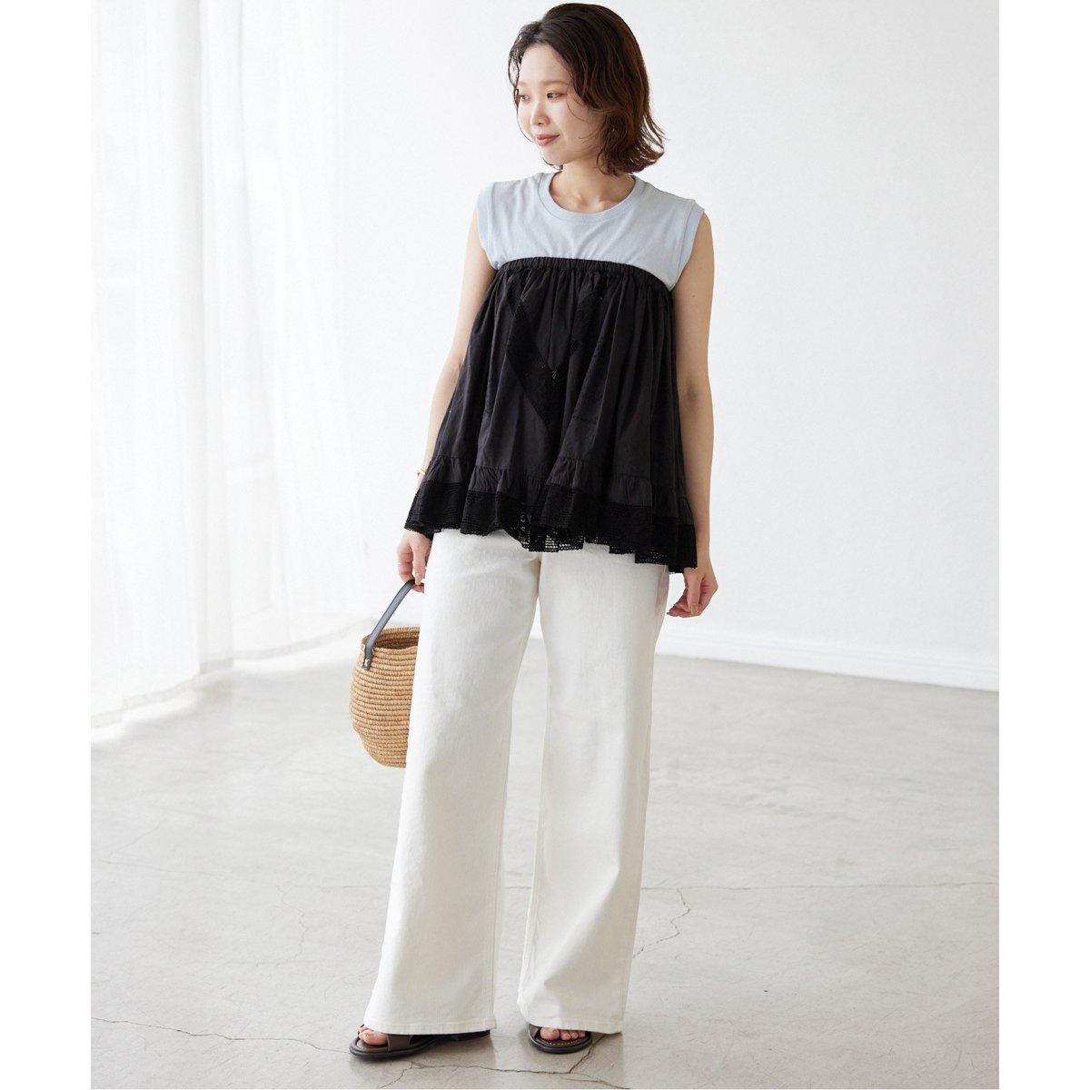 SLOBE別注 2way embroideryミニ SLOBE IENA（スローブイエナ）の「《予約》SLOBE別注 2way