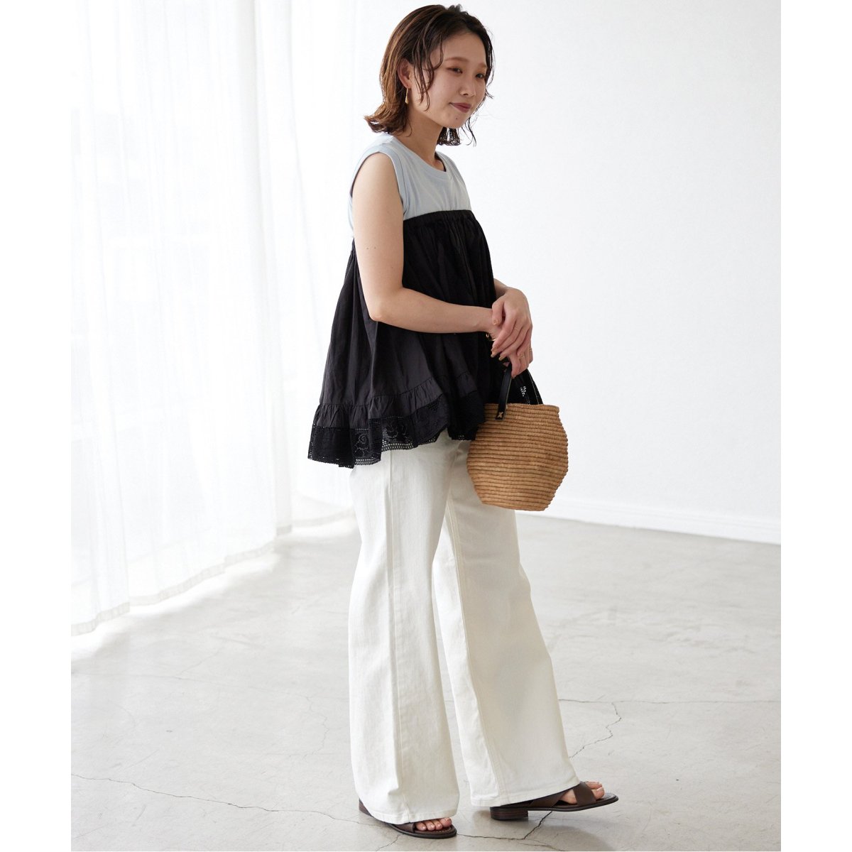 SLOBE別注 2way embroideryミニ SLOBE IENA（スローブイエナ）の「《予約》SLOBE別注 2way