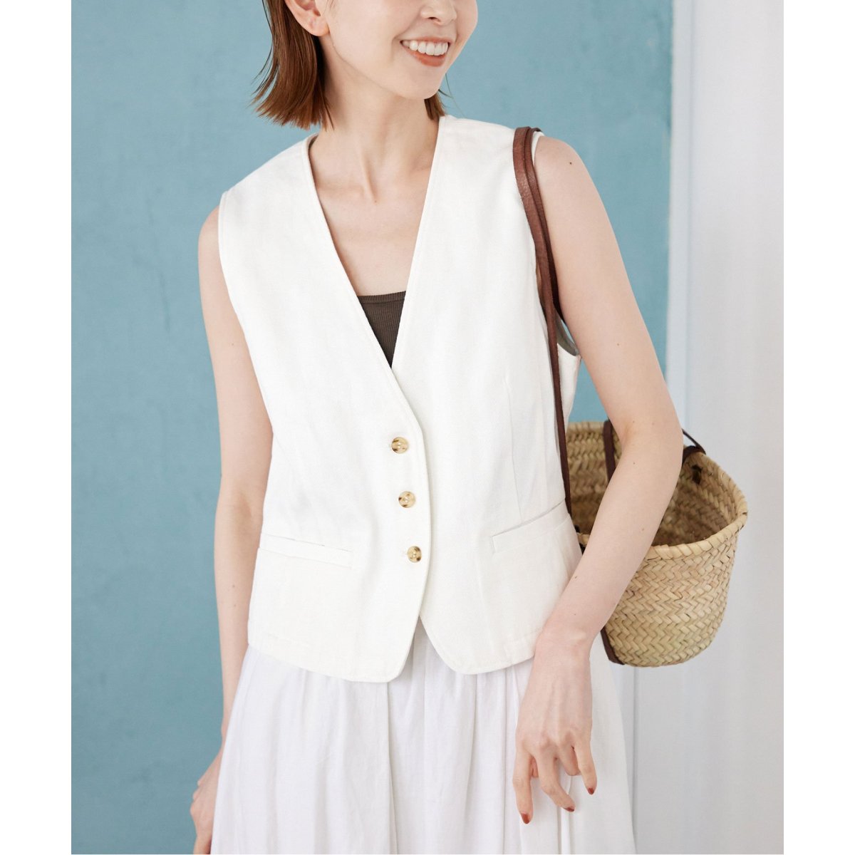 最終値下げ※ SLOBE IENA ツィードジレ 7.18(Thu.)Release ✨ Wrangler