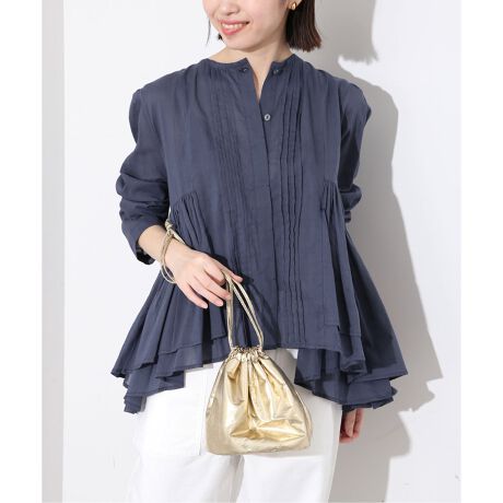 ギャザーニュアンスブラウス | スローブ イエナ(SLOBE IENA) | マルイ 