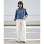 LE DENIMライトオンスクロップドシャツ | スローブ イエナ(SLOBE IENA 
