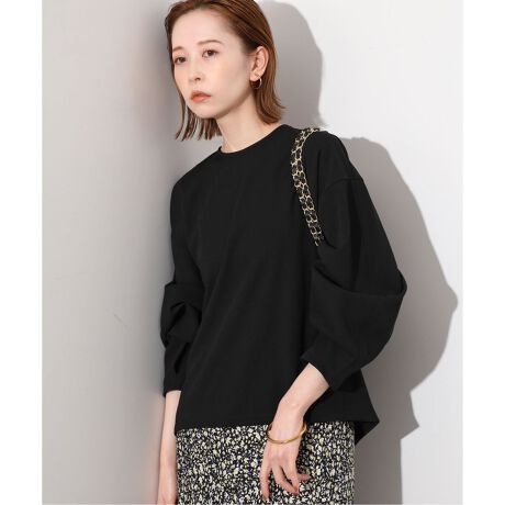 WEB/一部店舗限定》クレータークロスフォルムトップス | スローブ 