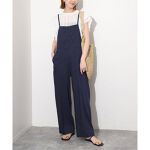 WEB/一部店舗限定》ナローストラップサロペット | スローブ 