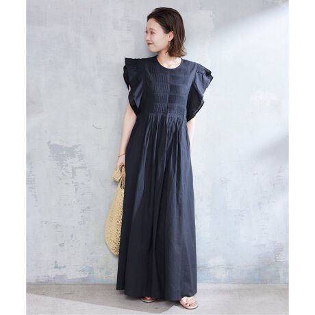 ピンタックフリルワンピース | スローブ イエナ(SLOBE IENA) | マルイ  