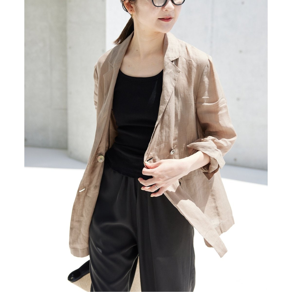 美品 SLOBE IENA ラミージョーゼットジャケット SLOBE IENA｜ラミージョーゼットジャケット | Rakuten Fashion