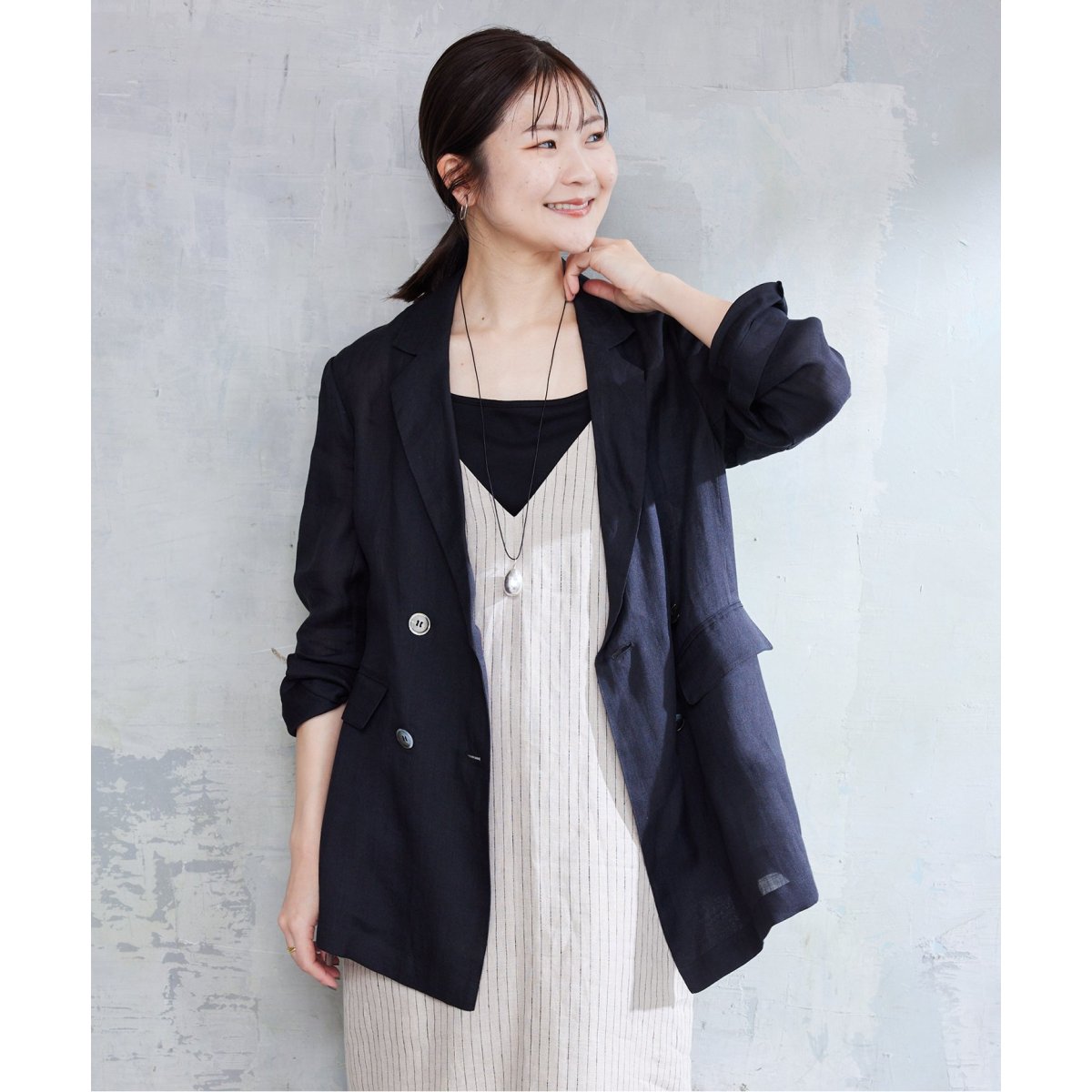 slobeiena ラミージョーゼットジャケット SLOBE IENA｜ラミージョーゼットジャケット | Rakuten Fashion