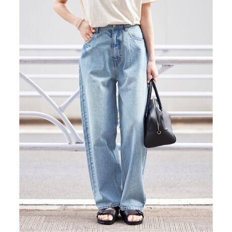 コクーンシルエットデニム | スローブ イエナ(SLOBE IENA) | マルイ  