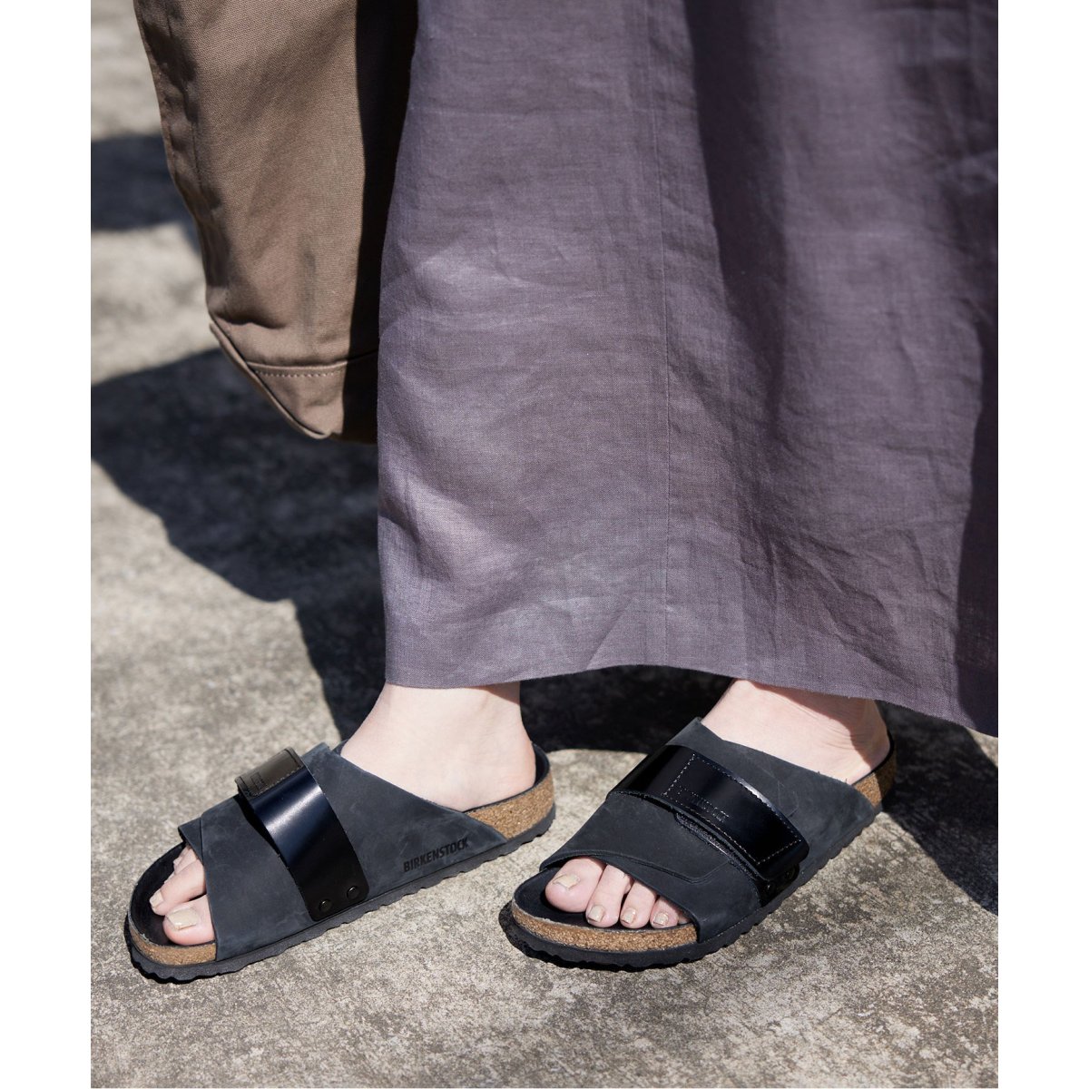 BIRKENSTOCK / ビルケンシュトック KYOTO HIGH SHINE 1026516/1 | スローブ イエナ(SLOBE IENA) |  マルイウェブチャネル