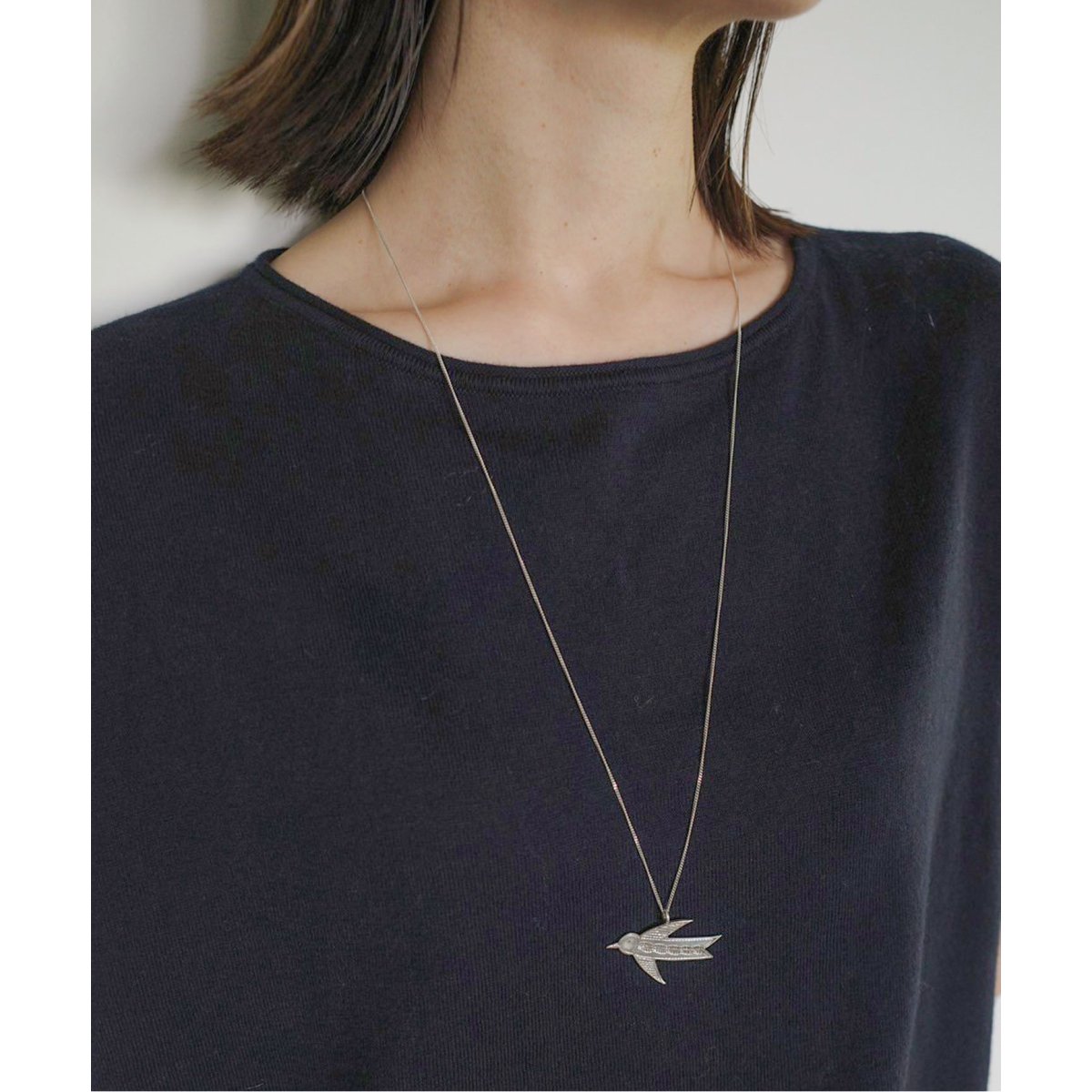 OMBRE CLAIRE/オンブルクレール モチーフネックレス 53243-1-14809