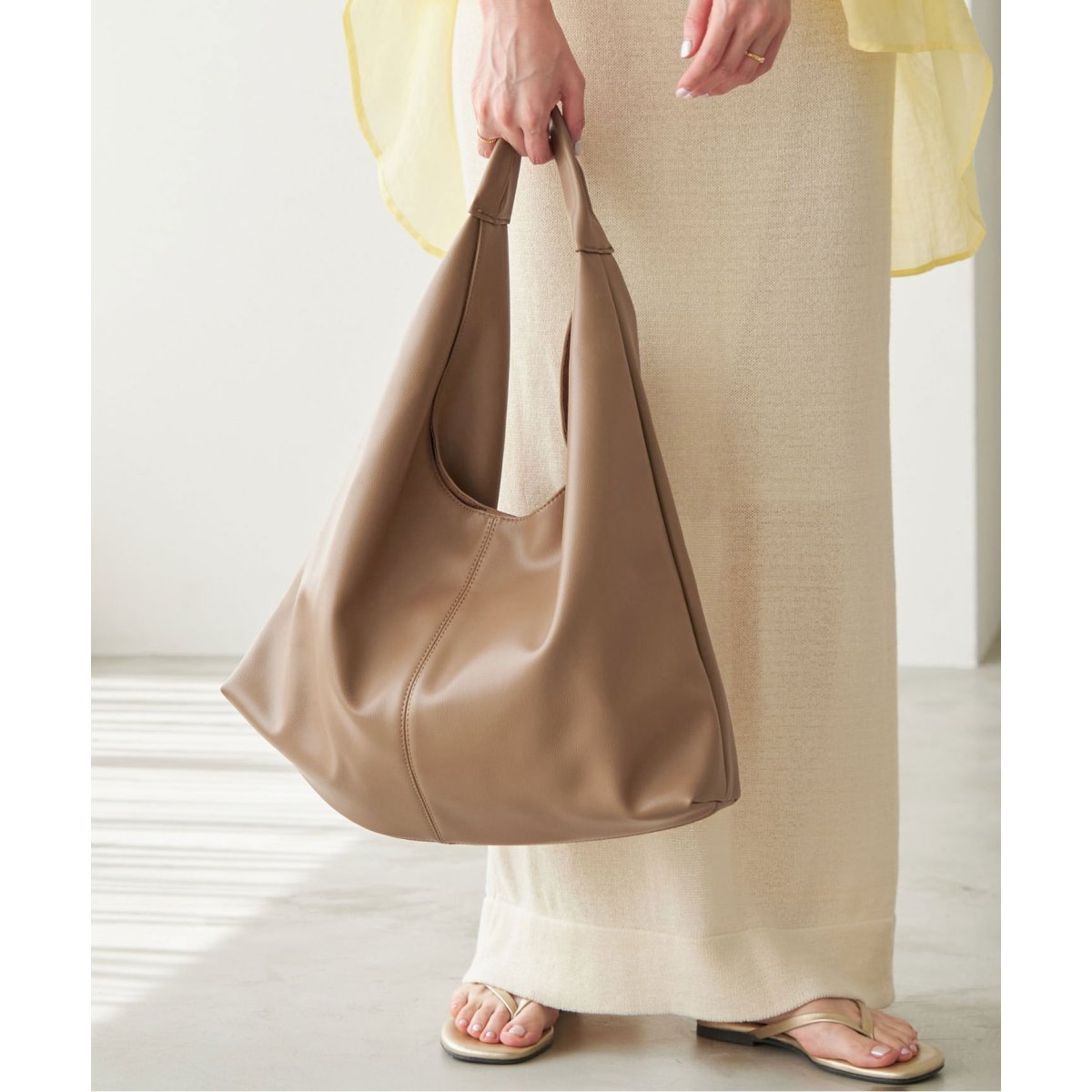SLOBE トライアングルBAG | スローブ イエナ(SLOBE IENA