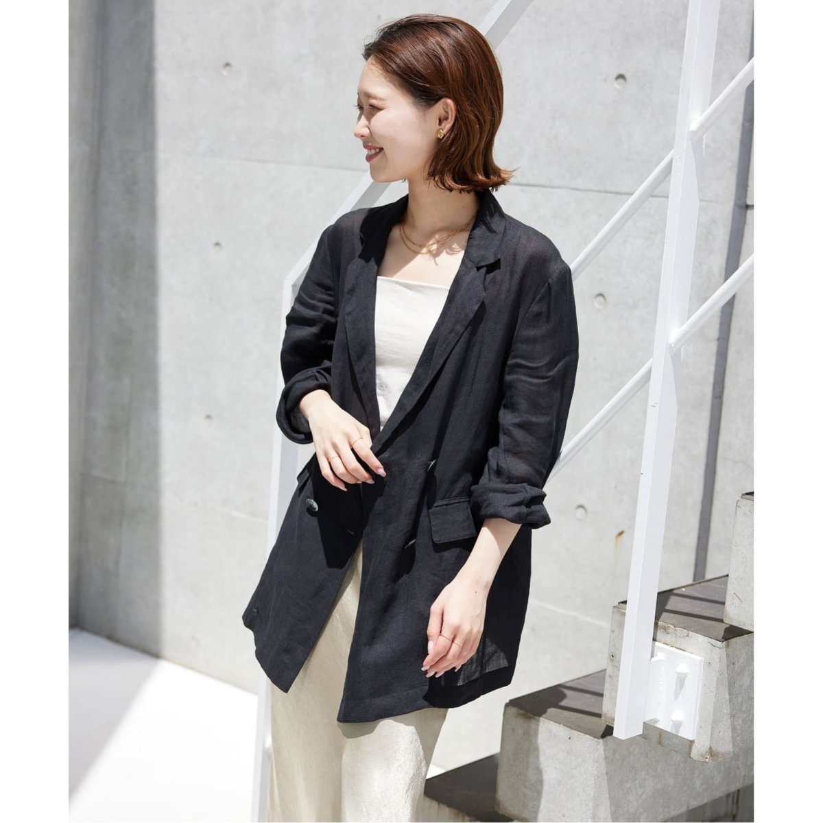 SLOBE IENA ラミージョーゼット ジャケット SLOBE IENA｜ラミージョーゼットジャケット | Rakuten Fashion