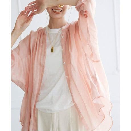 追加2》ラミーギャザーシャツ | スローブ イエナ(SLOBE IENA) | マルイ 