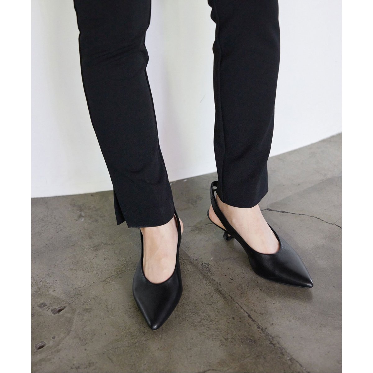 SLOBE IENAイエナ SLOBE バッグスリングパンプス SLOBE IENA｜SLOBE バッグスリングパンプス | Rakuten Fashion