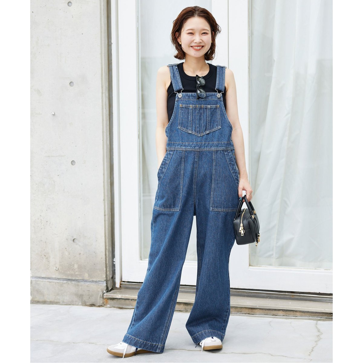 ※※まる様※※スローブイエナ　LE DENIM ベイカーカバーオール SLOBE IENA（スローブイエナ）の「《追加》LE DENIMベイカー