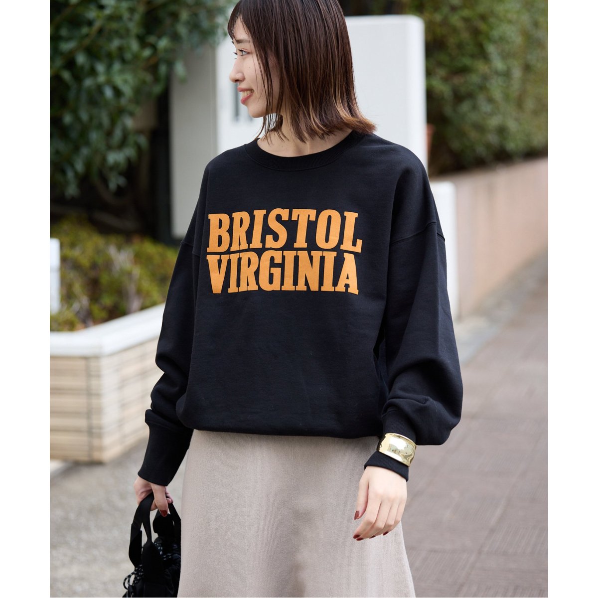BRISTOL VIRGINIA スウェット | スローブ イエナ(SLOBE IENA