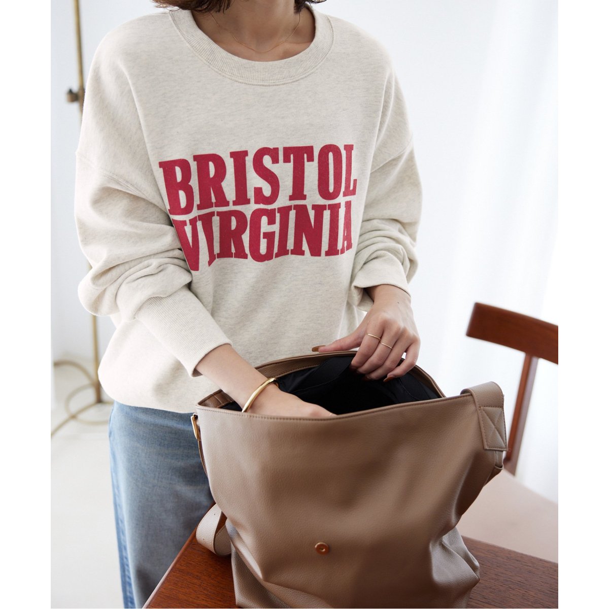 BRISTOL VIRGINIA スウェット | スローブ イエナ(SLOBE IENA
