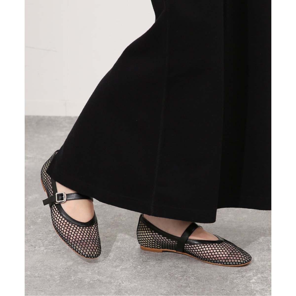 【新品】スローブイエナ bonitas メッシュフラットシューズ bonitas/ボニータス メッシュフラットシューズ | スローブ