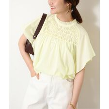 スモッキング刺繍ブラウス | スローブ イエナ(SLOBE IENA) | マルイ 