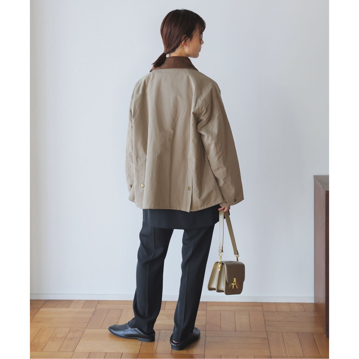 Barbour/バブアー SLOBE別注 Short BEDALE | スローブ イエナ(SLOBE