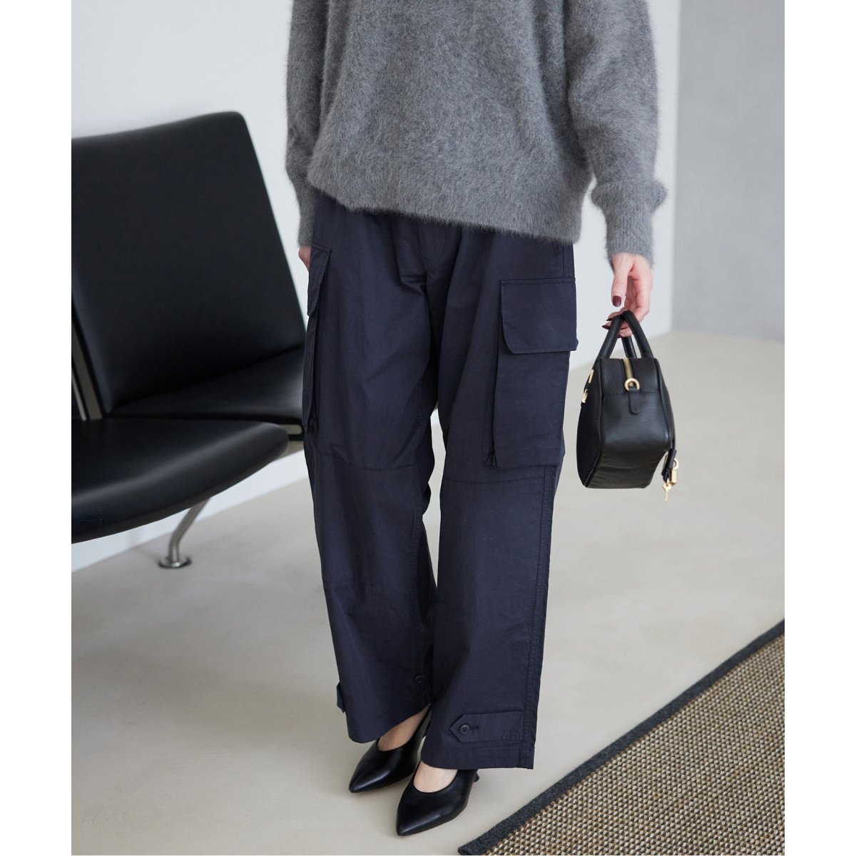 SLOBE IENA ／LUCEBER カーゴパンツ SLOBE IENA（スローブイエナ）の「LUCEBER カーゴパンツ（カーゴ