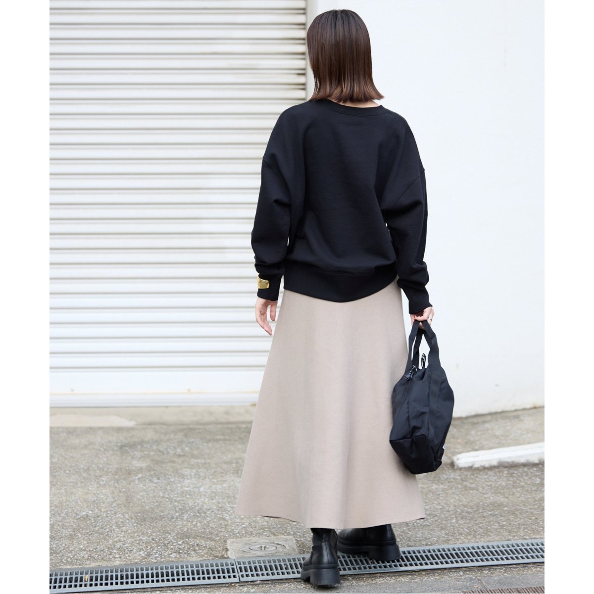 美品【SLOBE IENA】 BRISTOL VIRGINIAスウェット グレー WEB限定/追加》BRISTOL VIRGINIA スウェット（スウェット