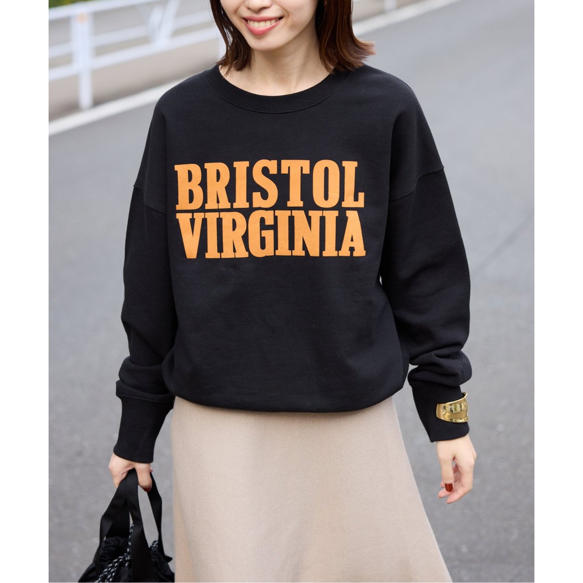 BRISTOL VIRGINIA スウェット スローブイエナ WEB限定/追加》BRISTOL VIRGINIA スウェット（スウェット