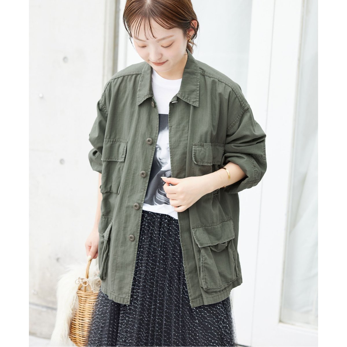 ロスコROTHCO BDU SHIRTS ブルゾン ミリタリーシャツジャケット 有望