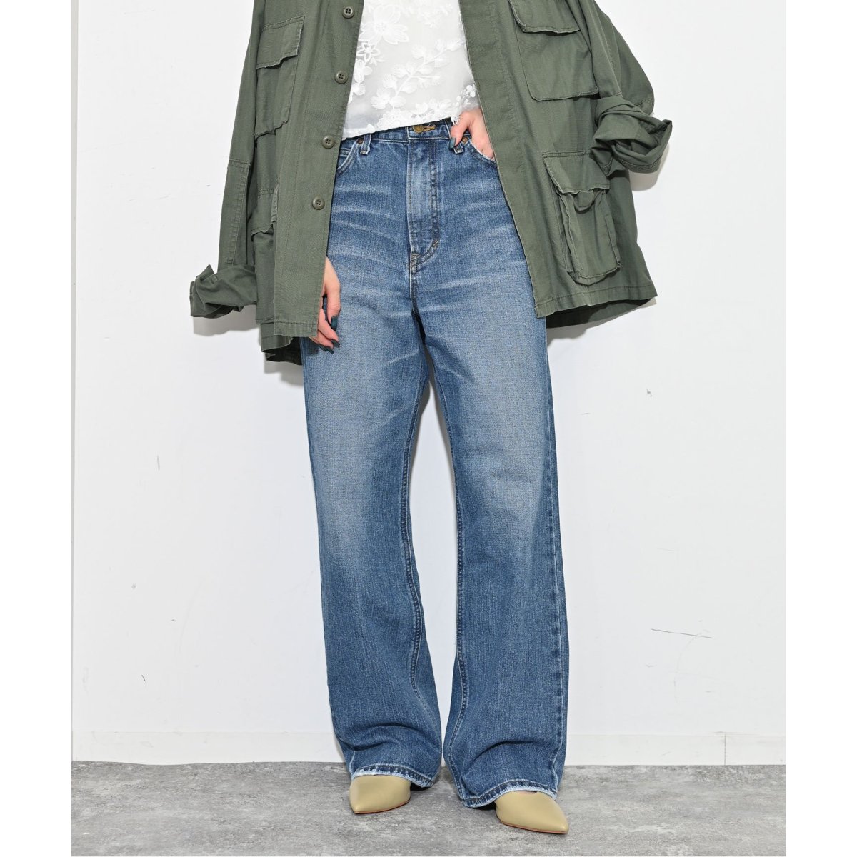 LEE/リー SLOBE別注 ストレートデニム | スローブ イエナ(SLOBE IENA