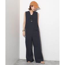 追加》リラックスイージーVネックオールインワン | スローブ イエナ  