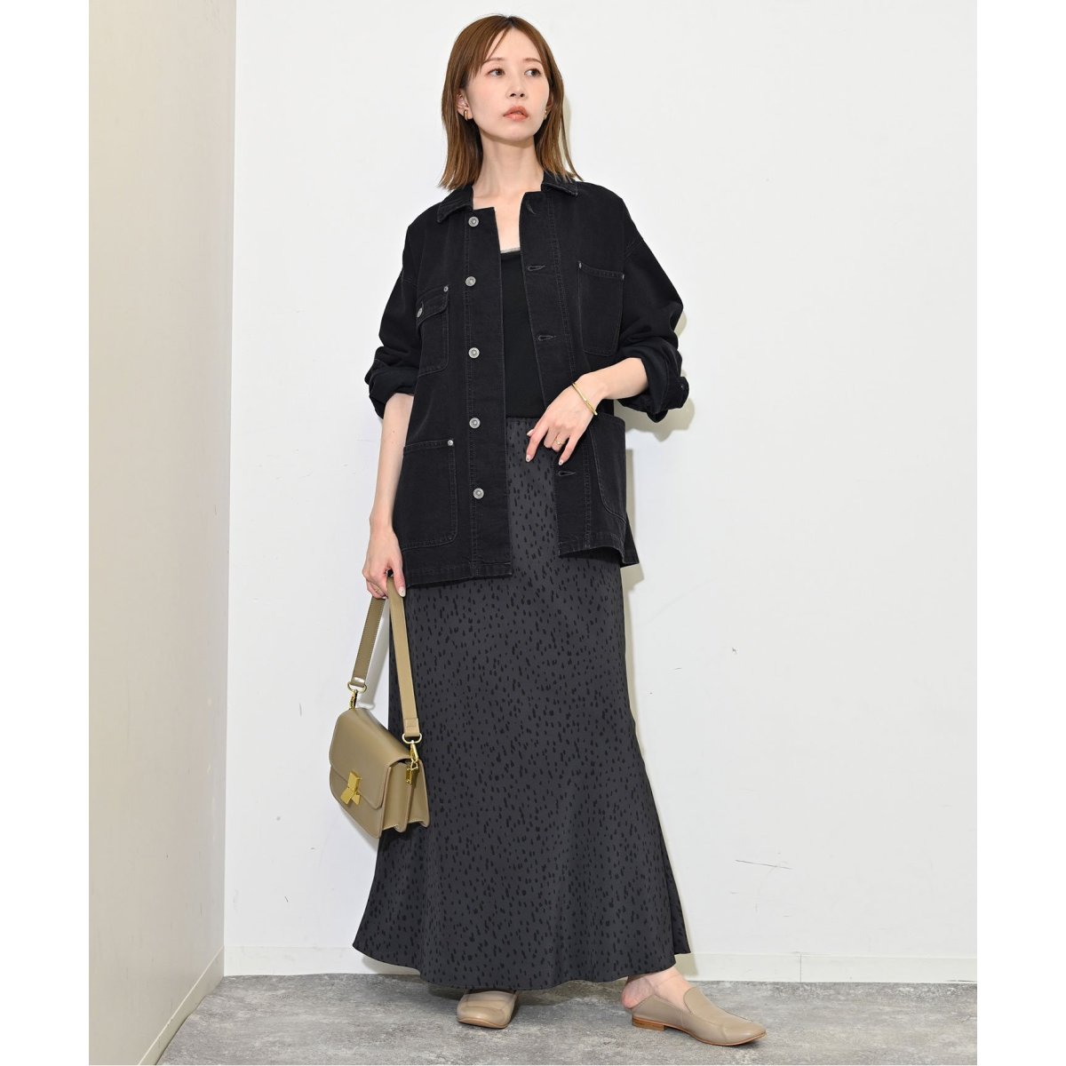 【大人気!完売商品‼︎美品】SLOBE IENA デニムカバーオール デニムカバーオール | スローブ イエナ(SLOBE IENA) | マルイウェブ