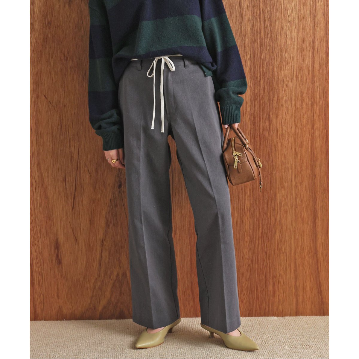 Dickies/ディッキーズ SLOBE別注 ハイウエストスラックス