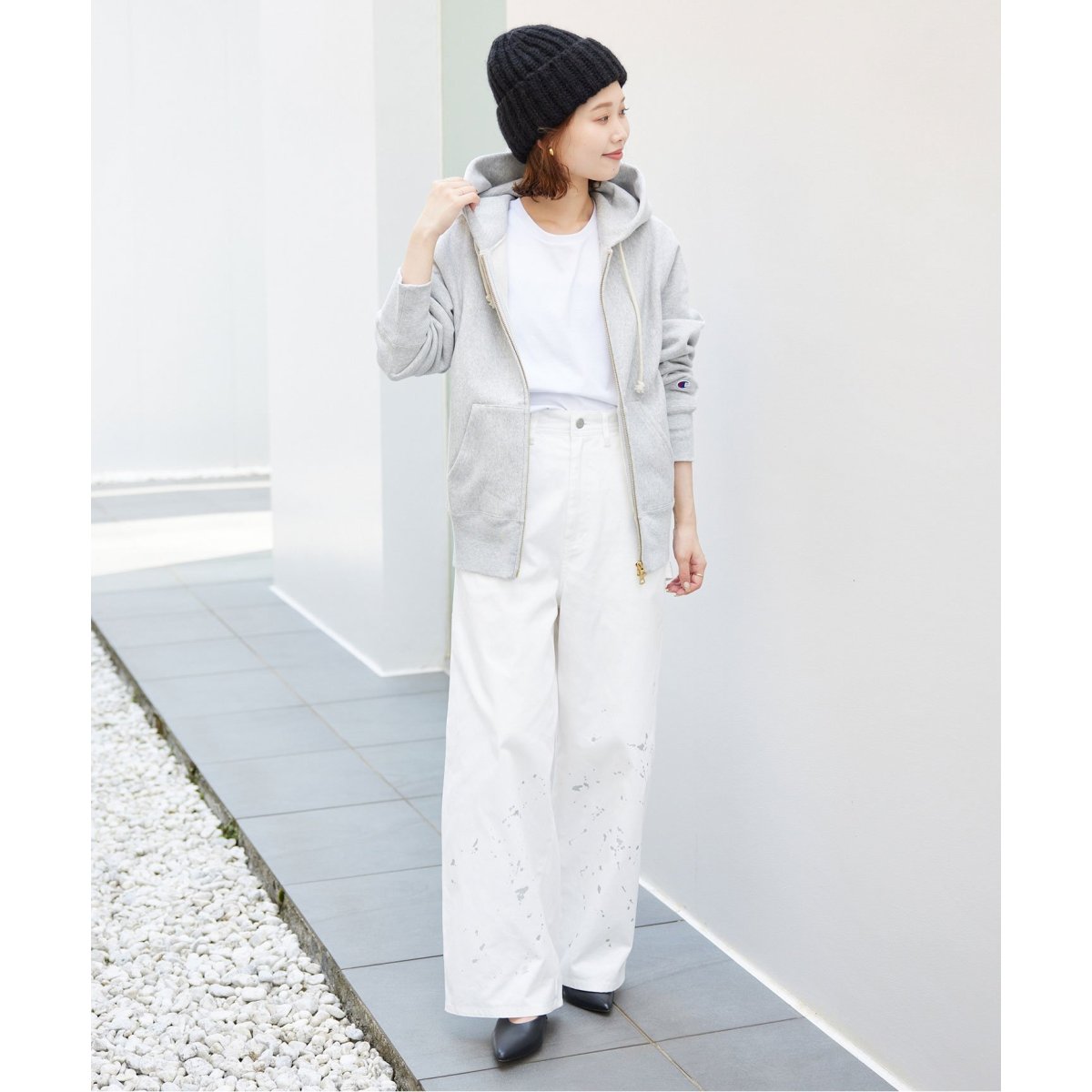 Champion/チャンピオン SLOBE別注 ダブルジップパーカー | スローブ 