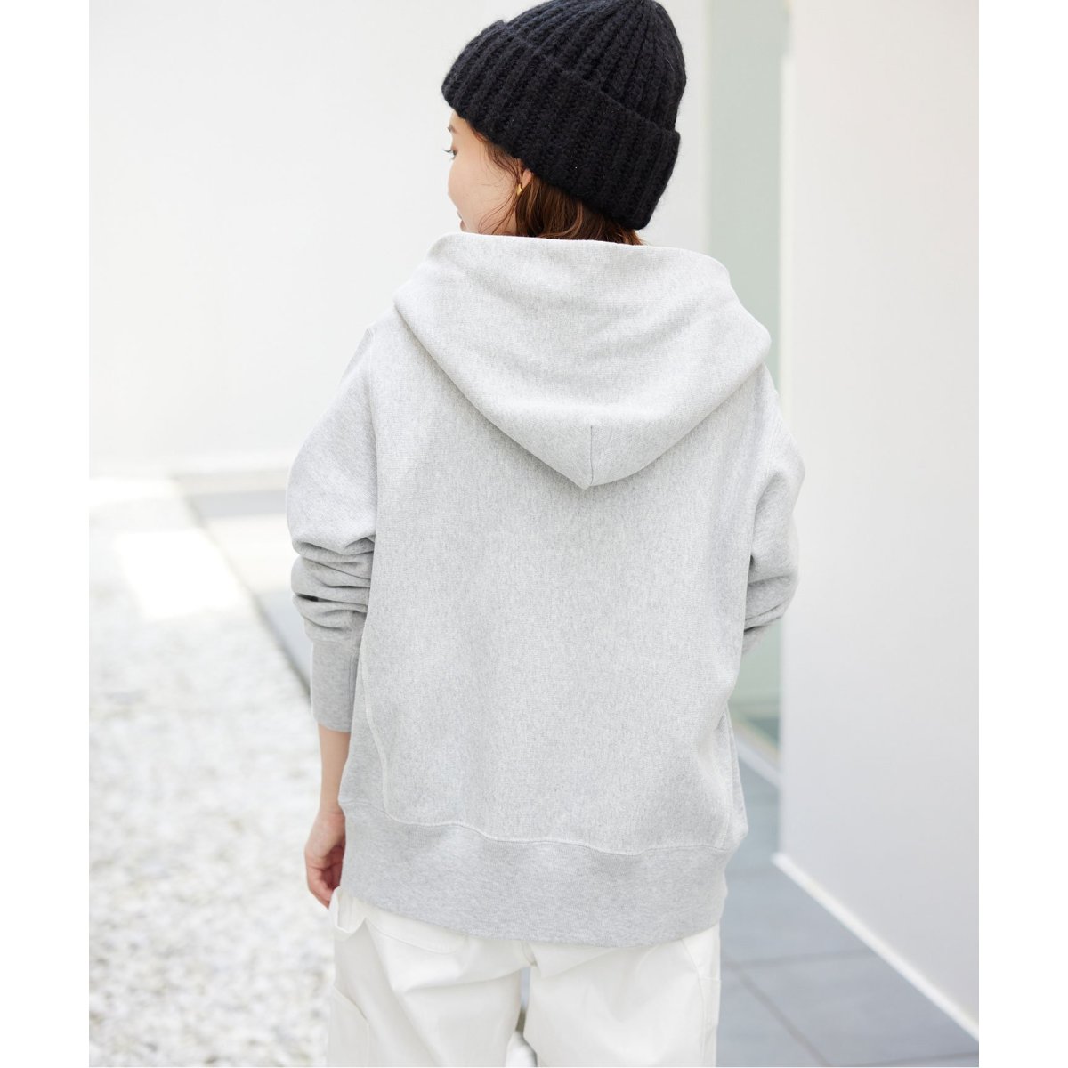 SLOBE IENA チャンピオンSLOBE別注 ダブルジップ パーカー2025 Champion/チャンピオン SLOBE別注 ダブルジップパーカー | スローブ