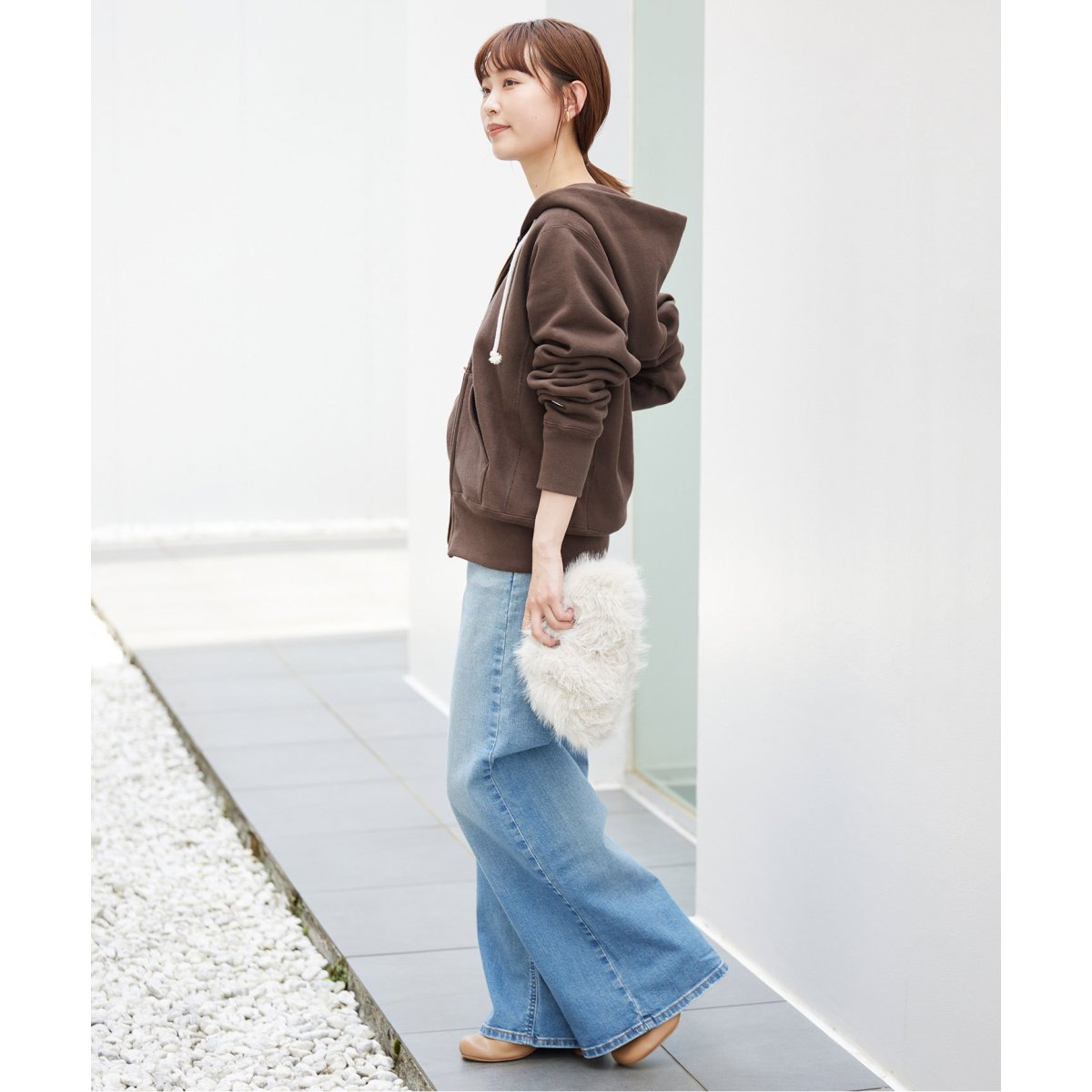 Champion/チャンピオン SLOBE別注 ダブルジップパーカー | スローブ