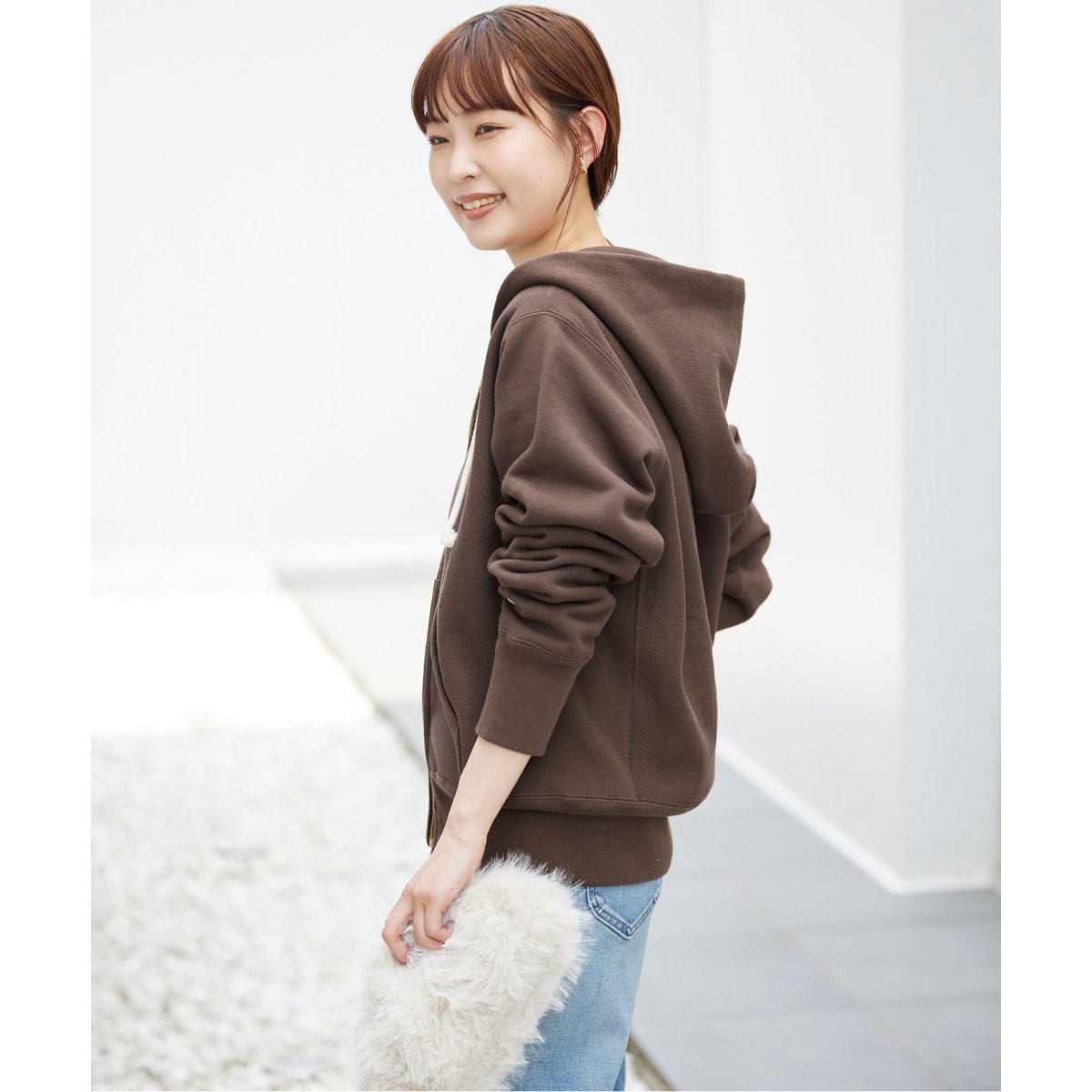 Champion/チャンピオン SLOBE別注 ダブルジップパーカー | スローブ 