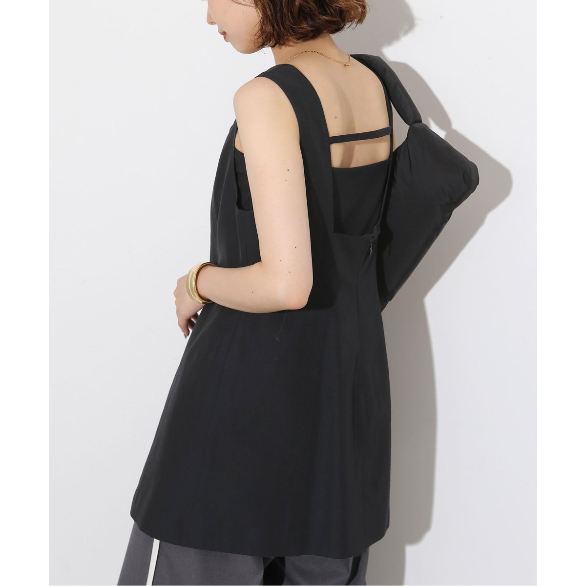 新品入荷 | グログランスクエアチュニック スローブ IENA イエナ(SLOBE トップス