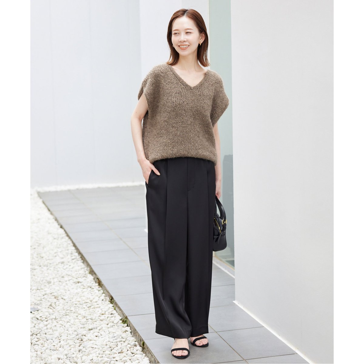 追加》TRICOTS JEAN MARC/トリコットジーンマルク VNベスト