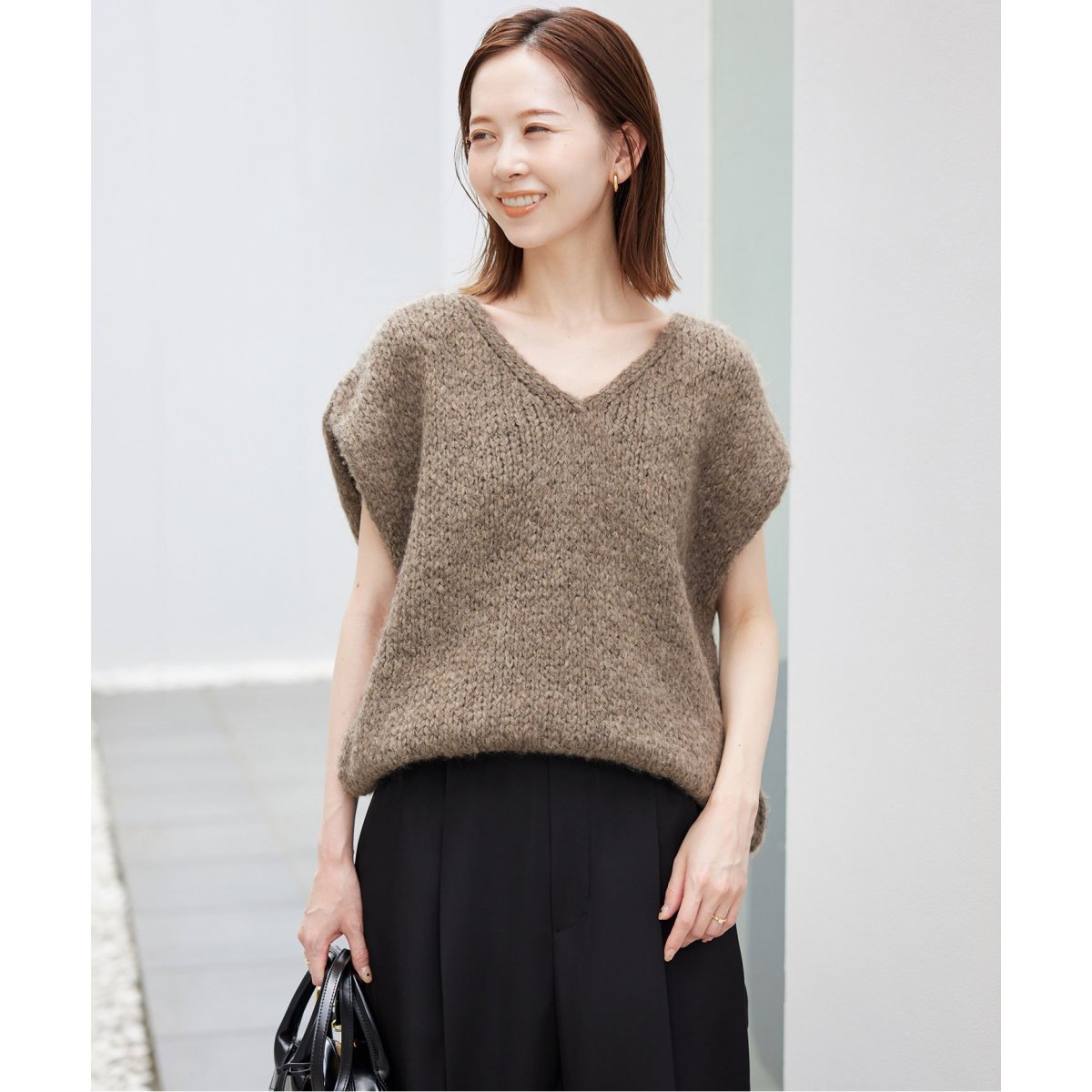 追加》TRICOTS JEAN MARC/トリコットジーンマルク VNベスト