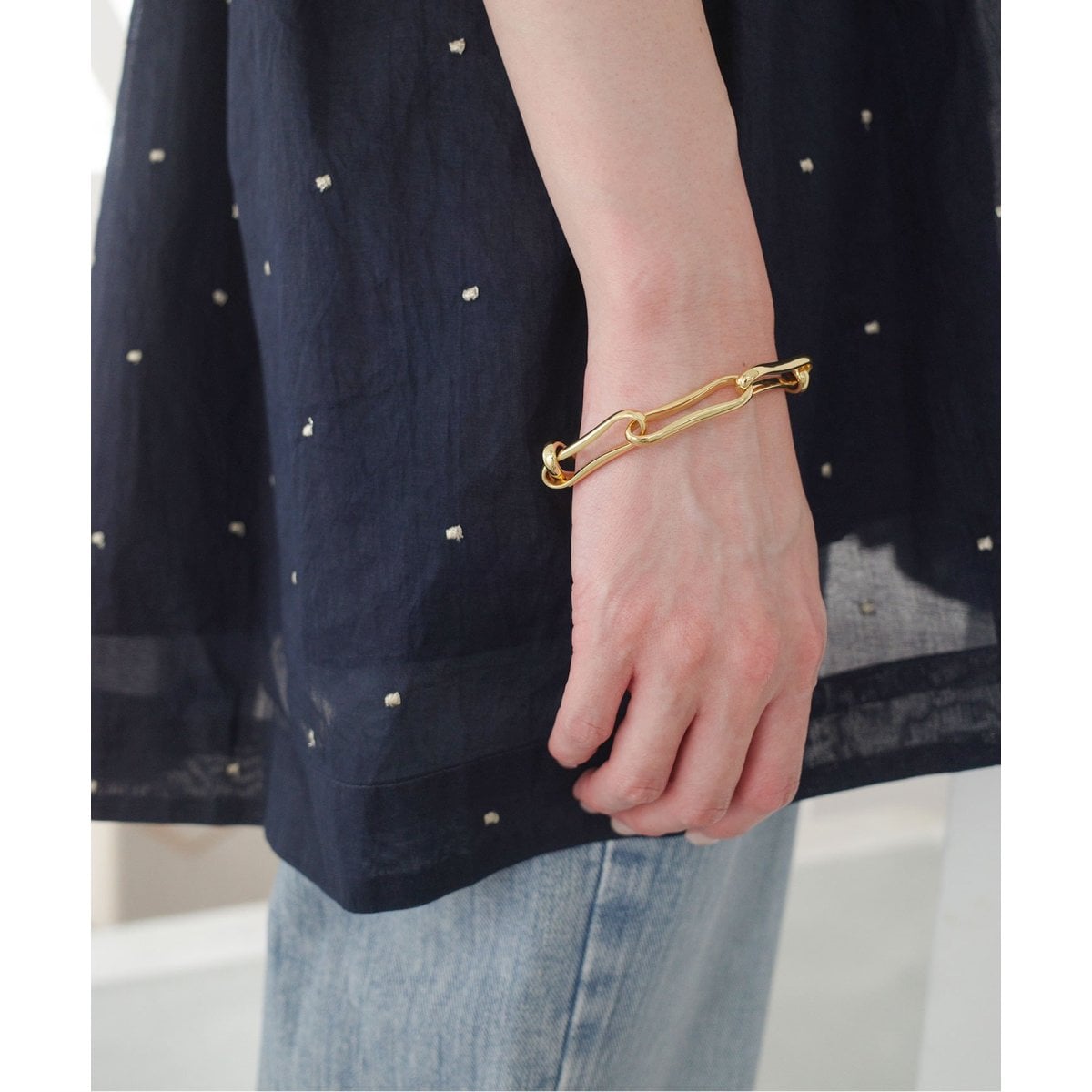 SHYLAチェーンブレスレットCHUNKYLINKBRACELET