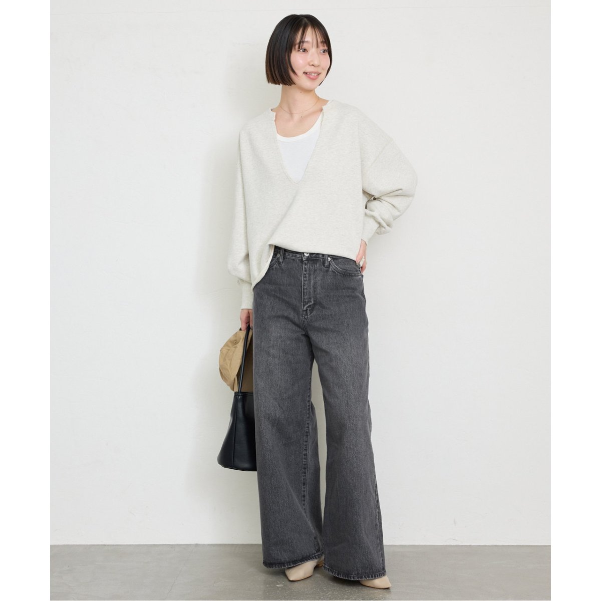 LE DENIM ルーズバギーパンツ SLOBE IENA（スローブイエナ）の「《追加》LE DENIM ルーズ