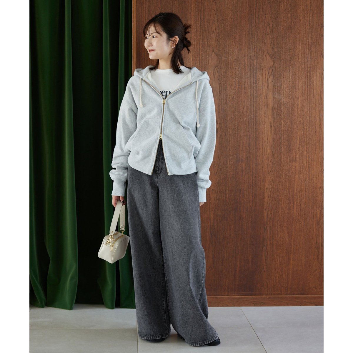 LE DENIM ルーズバギーパンツ LE DENIM ルーズバギーパンツ | スローブ イエナ(SLOBE IENA