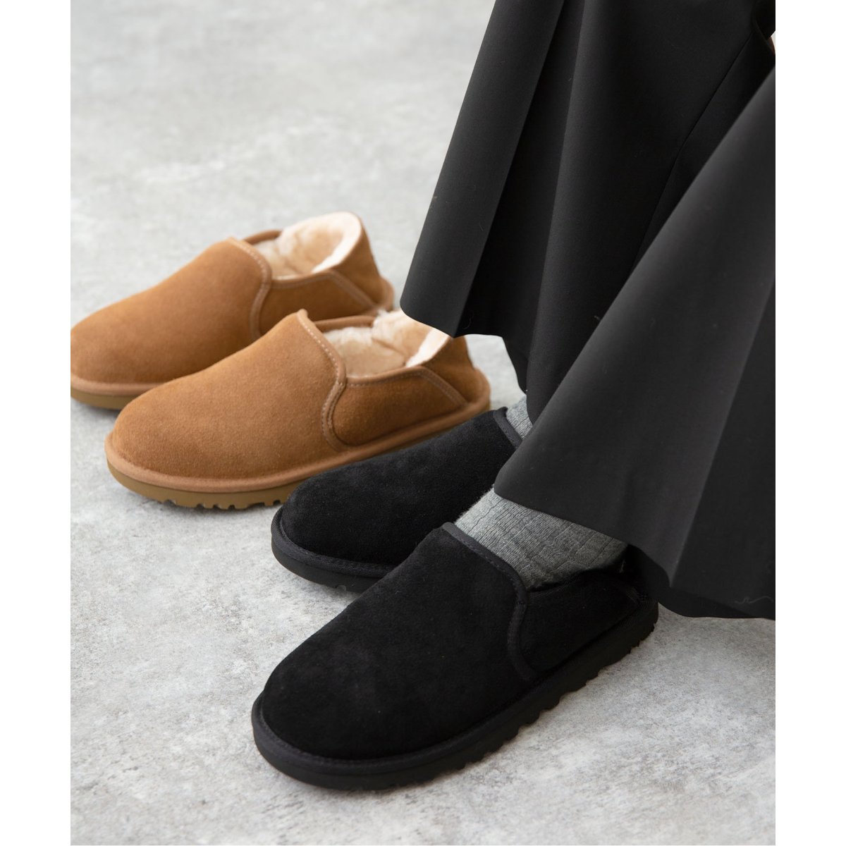 UGG Kenton 3010 メンズ レディース スリッポン ムートン シープ